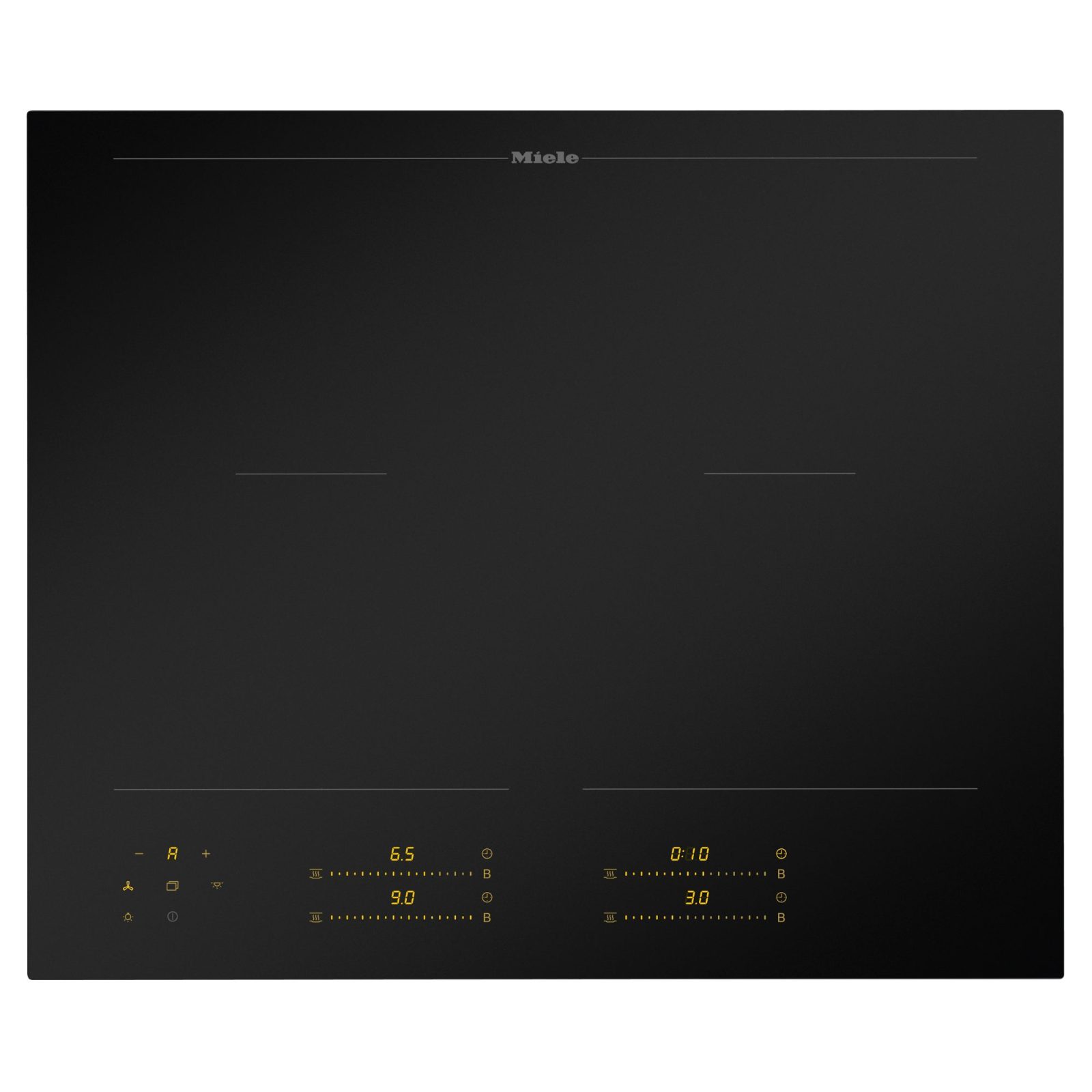 Miele 62cm Four Zone PowerFlex Induction Hob KM8565 FL MATTFINISH – Matte Black