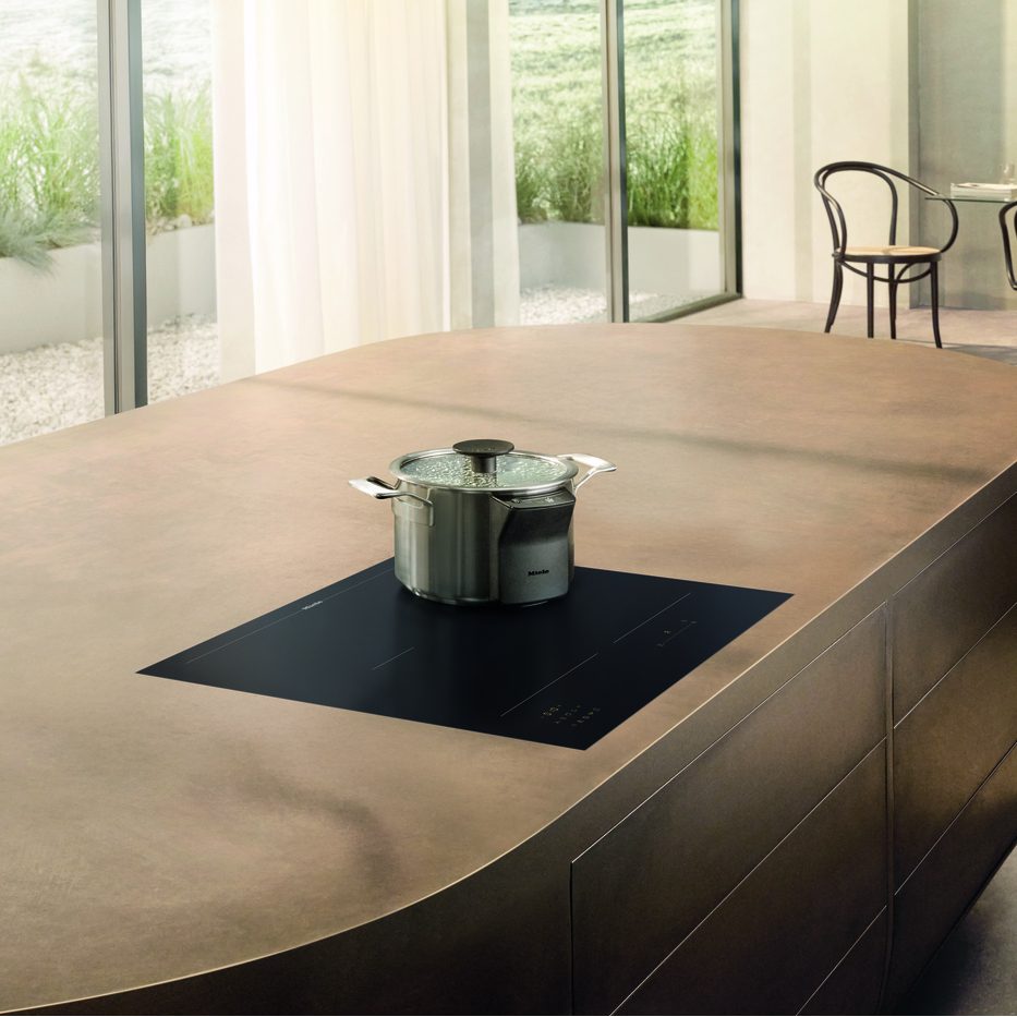 Miele 62cm Four Zone PowerFlex Induction Hob KM8565 FL MATTFINISH – Matte Black