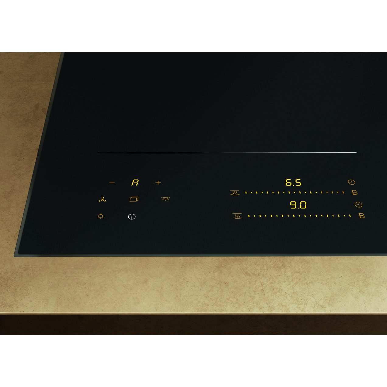 Miele 62cm Four Zone PowerFlex Induction Hob KM8565 FL MATTFINISH – Matte Black