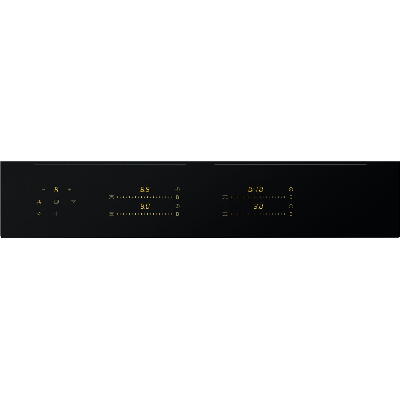 Miele 62cm Four Zone PowerFlex Induction Hob KM8565 FL MATTFINISH – Matte Black