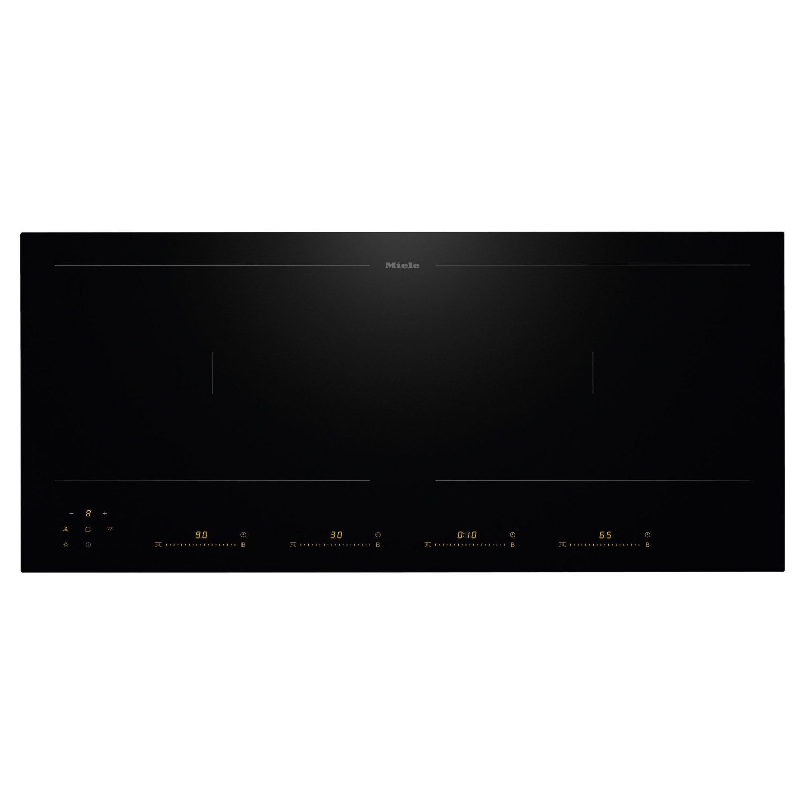 Miele 92cm Four Zone Panoramic Flex Induction Hob KM8575 FL – Black