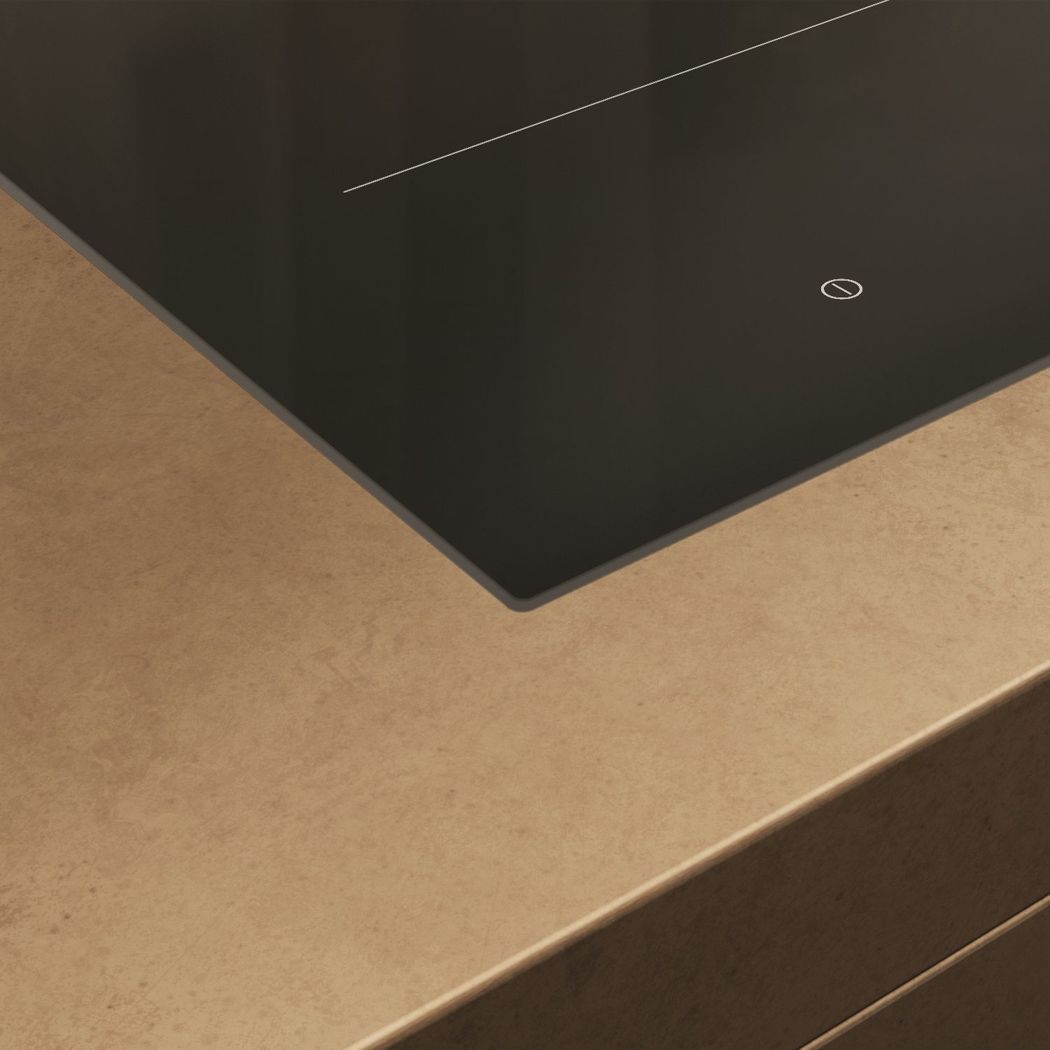 Miele 92cm Four Zone Panoramic Flex Induction Hob KM8575 FL – Black