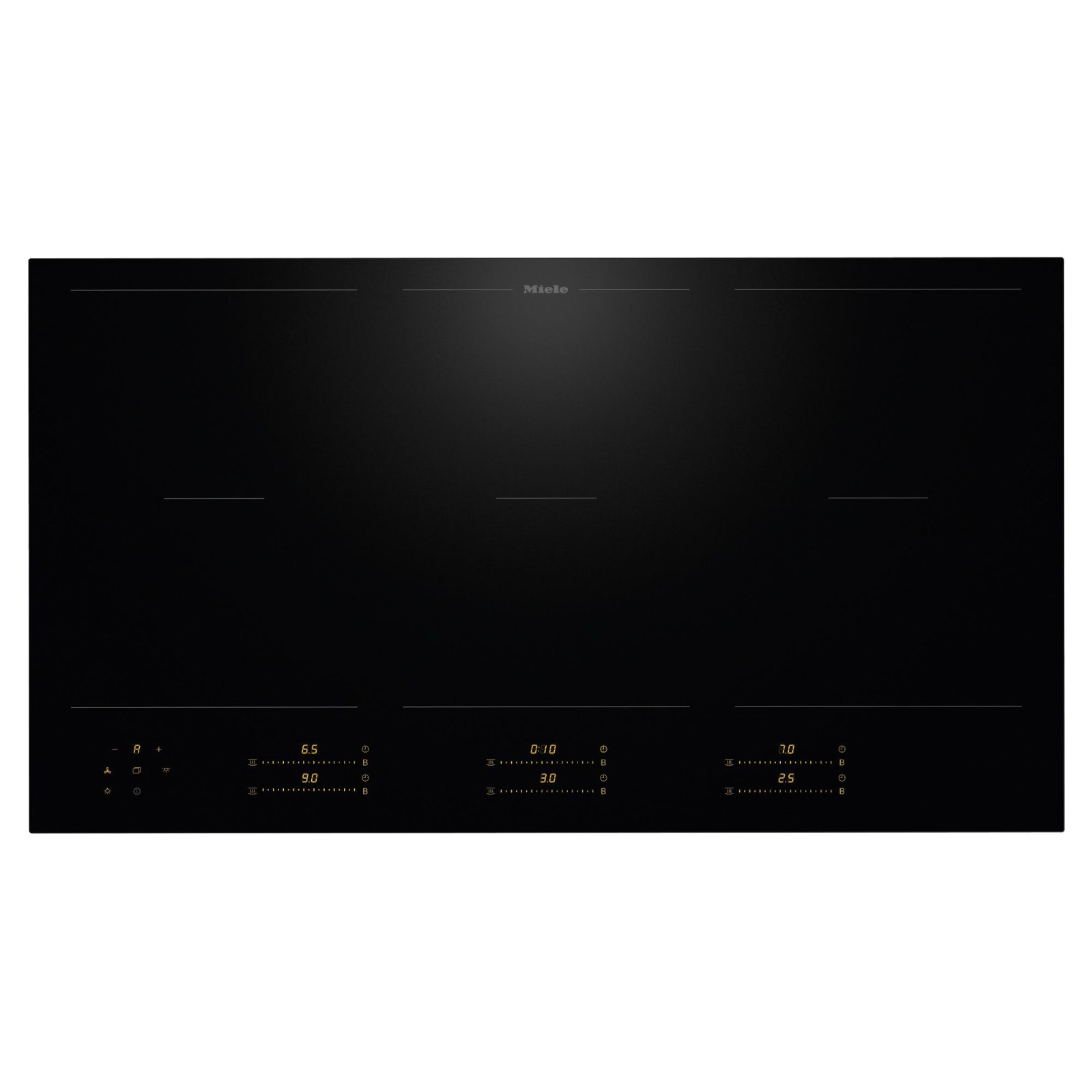 Miele 94cm Six Zone Flex Induction Hob KM8595-2 FL – Black