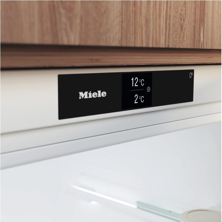 Miele Built Under Pull Out Larder Fridge KU7175D