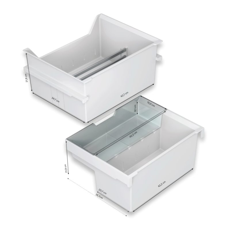 Miele Built Under Pull Out Larder Fridge KU7175D