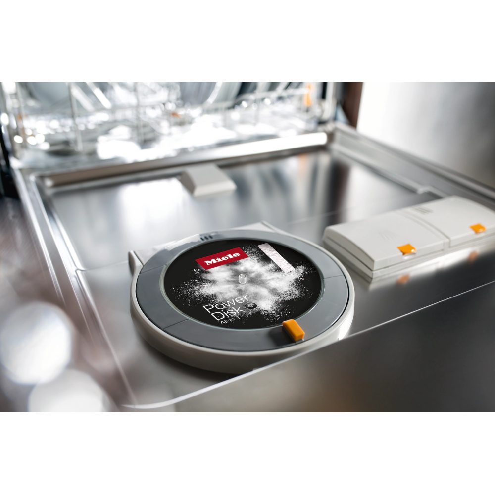 Miele G7160SCVI – BAD BOX 60cm Fully Integrated Autodos PowerDisk Dishwasher
