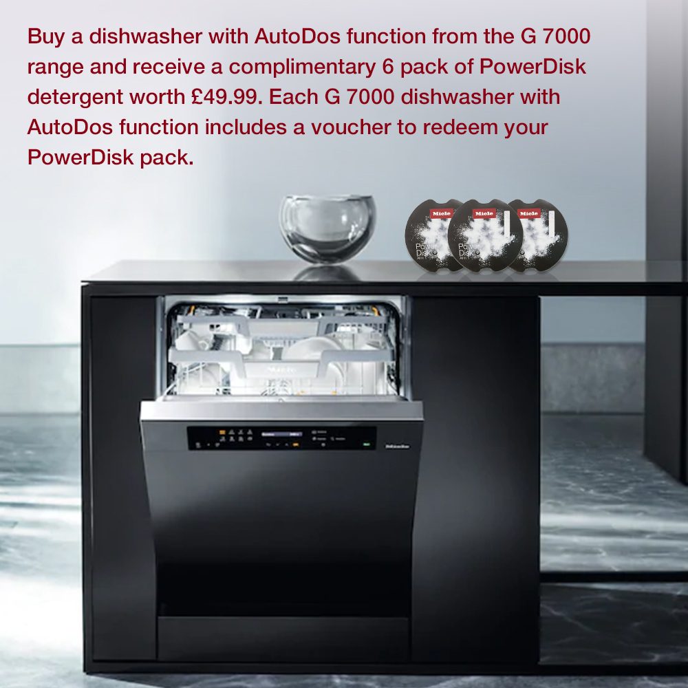 Miele G7160SCVI – BAD BOX 60cm Fully Integrated Autodos PowerDisk Dishwasher