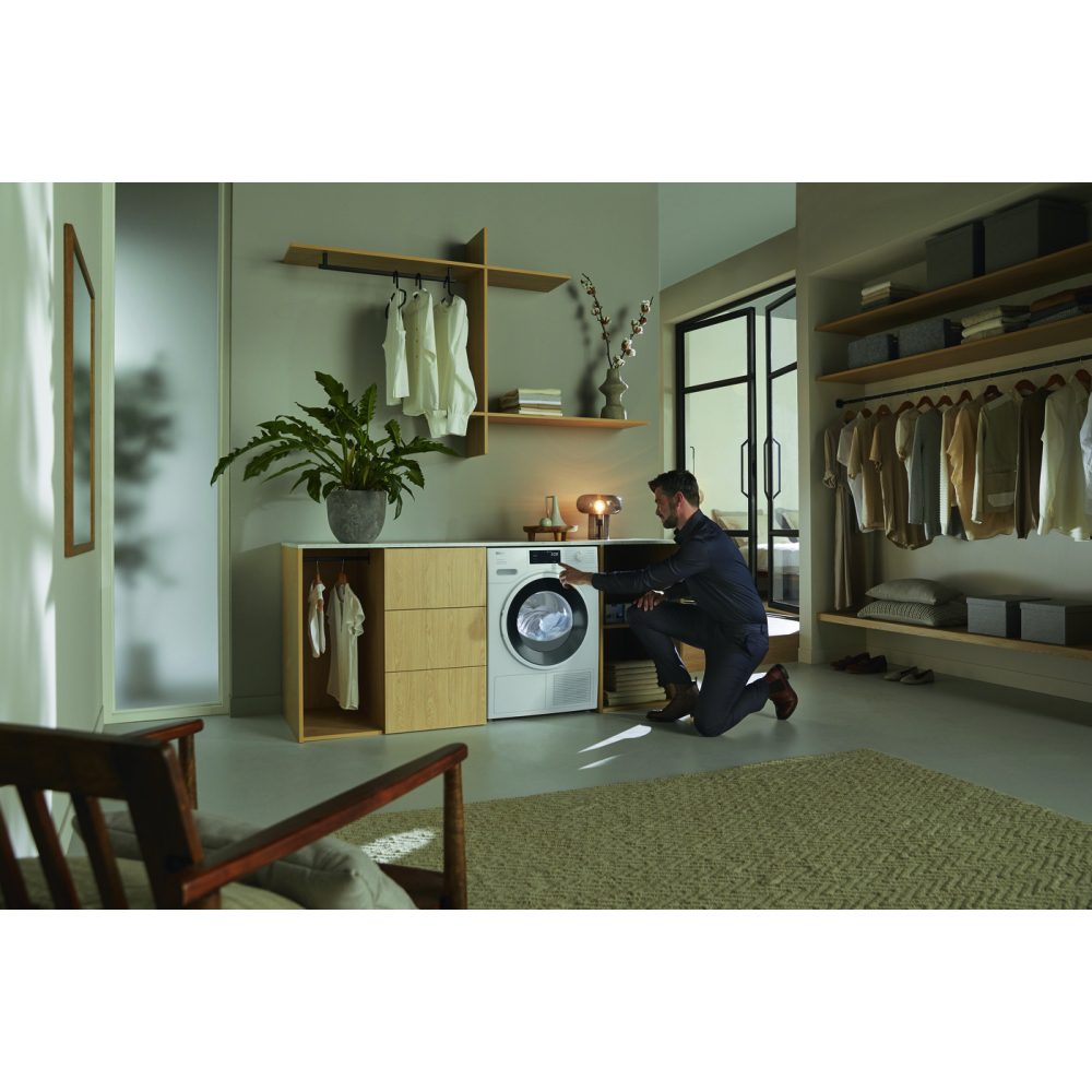 Miele 8kg Heat Pump Condenser Tumble Dryer TSF763WP – White