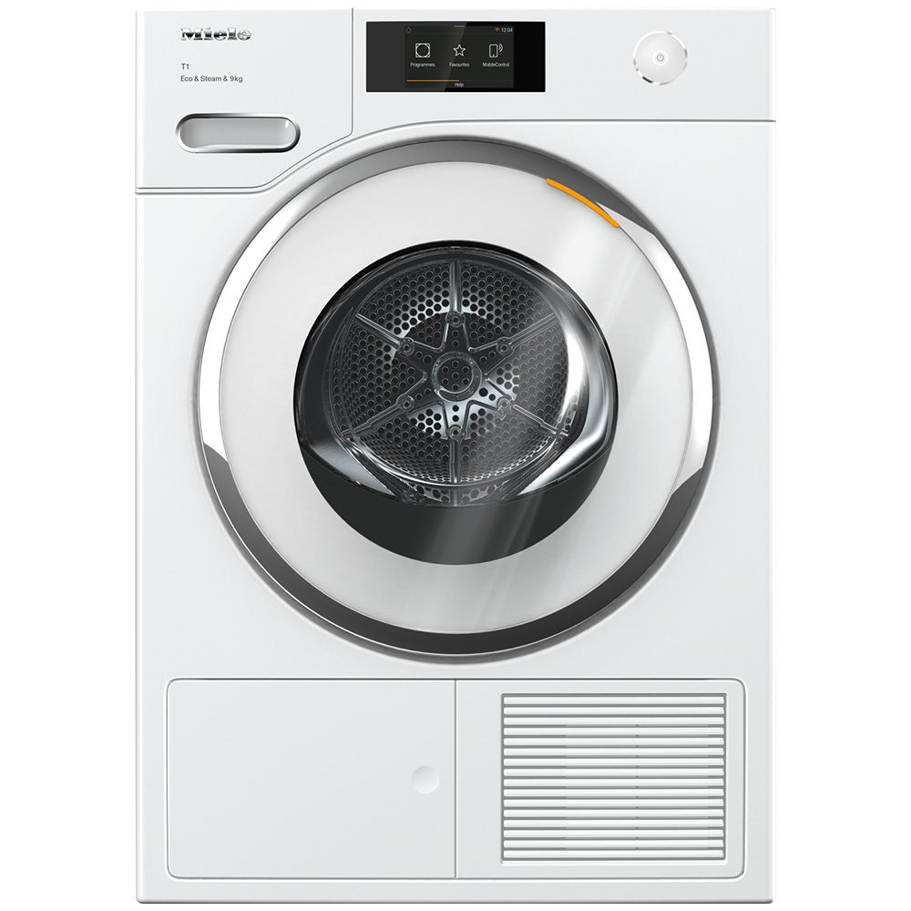 Miele 9kg Heat Pump Condenser Tumble Dryer TWR780WP – White