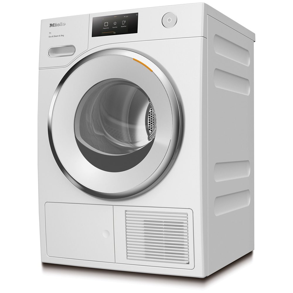 Miele 9kg Heat Pump Condenser Tumble Dryer TWR780WP – White