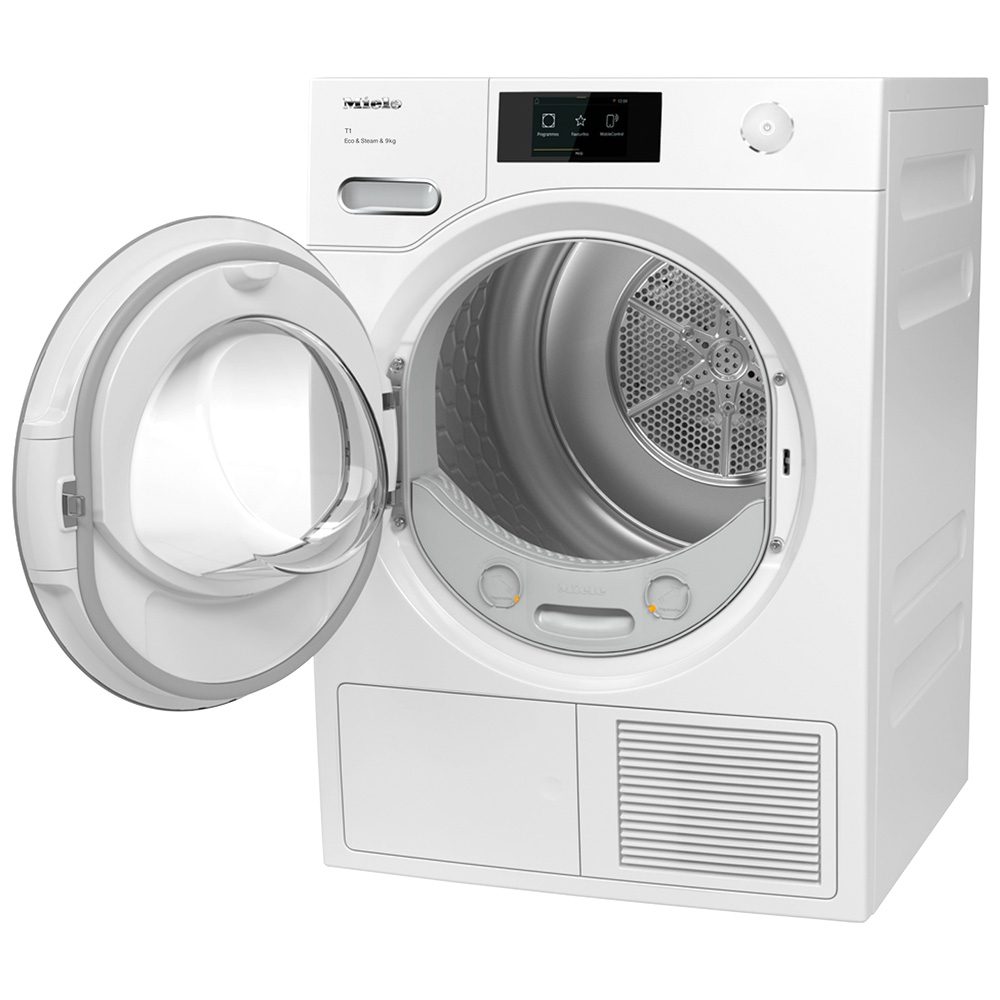 Miele 9kg Heat Pump Condenser Tumble Dryer TWR780WP – White
