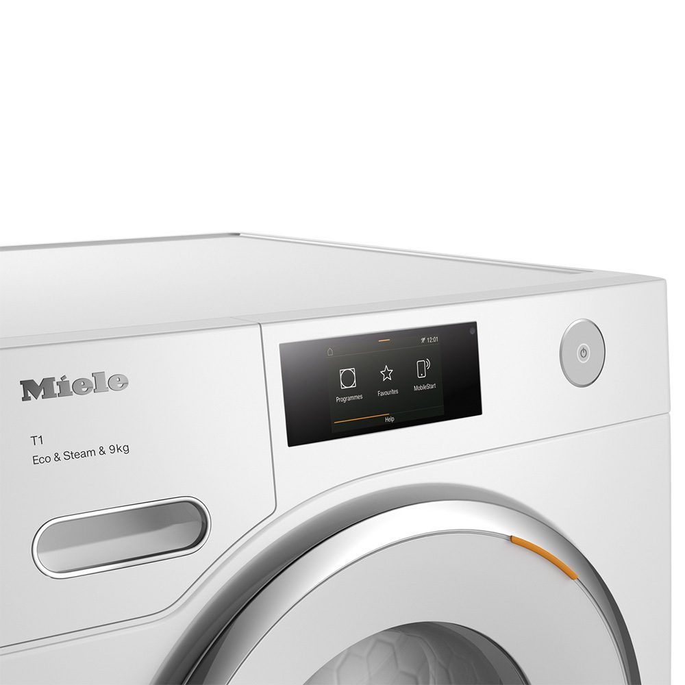 Miele 9kg Heat Pump Condenser Tumble Dryer TWR780WP – White