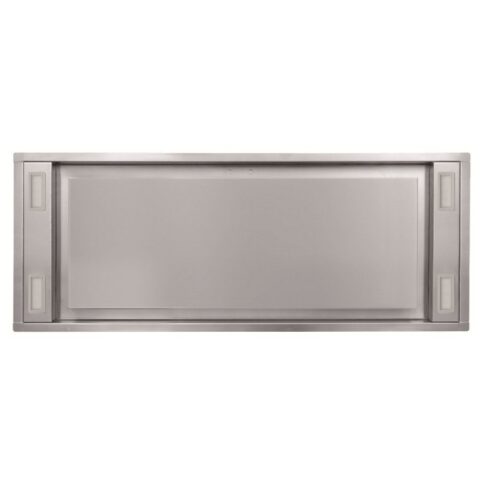 Miro AERO 90cm Compact Ceiling Extractor With Adjustable Lighting 275310 Stainless Steel