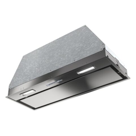 Miro STEALTH SLIM 78cm Shallow Depth Canopy Hood 277050 – Stainless Steel