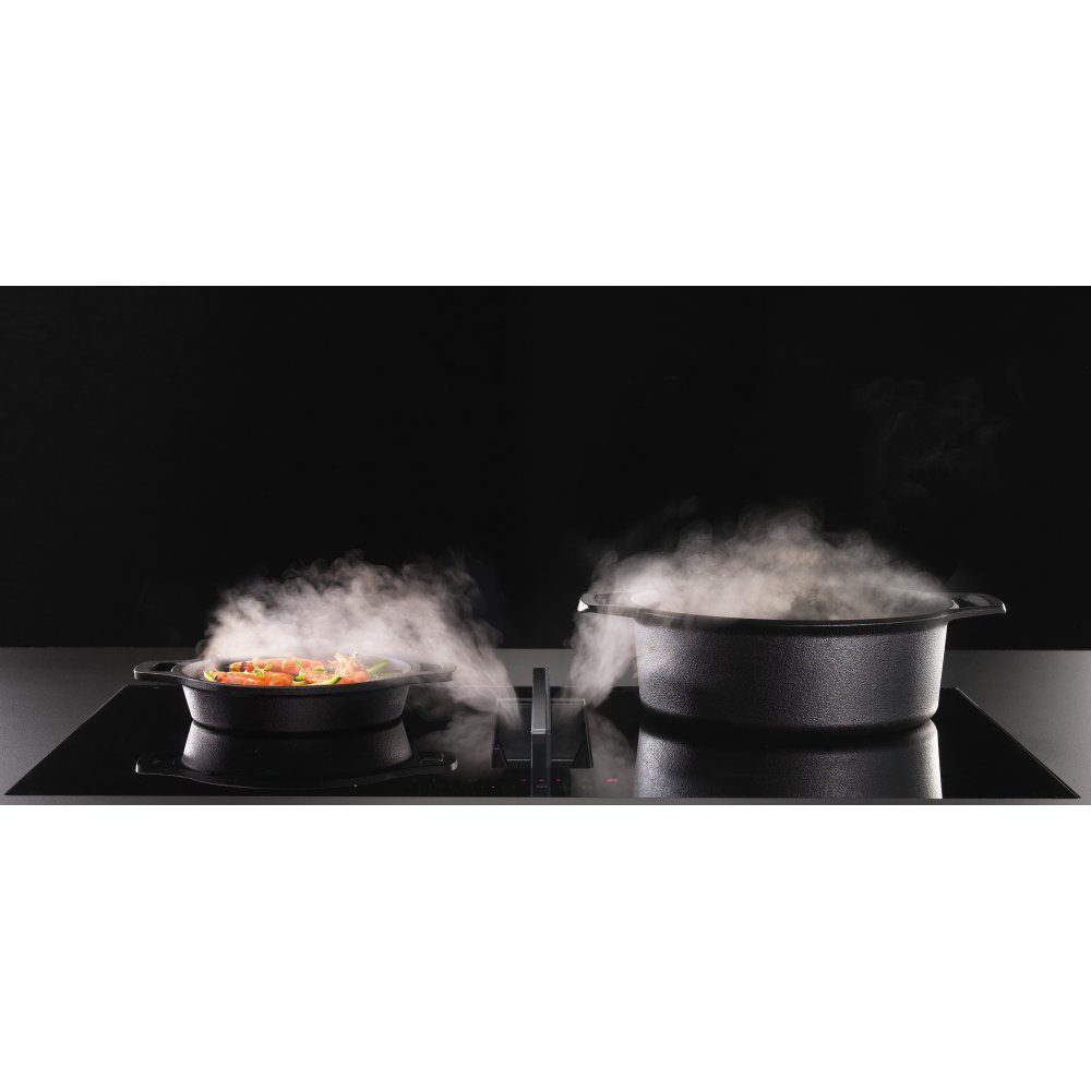 Miro SPECTRE 800 80cm Air Venting Hob 401010 Black