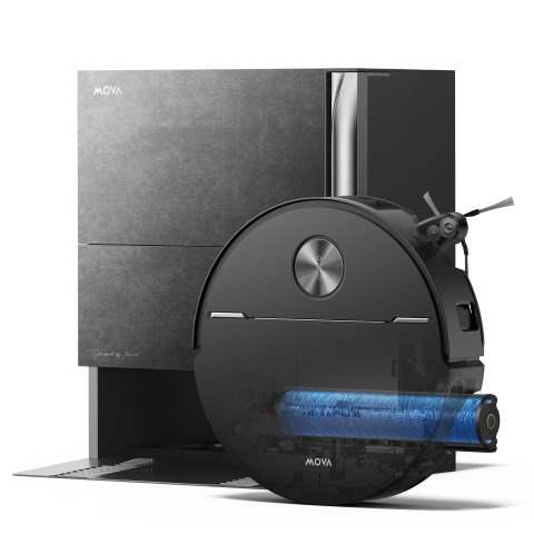 Mova Z70 Ultra Roller Complete RLZ72CE-1 - Stone Black