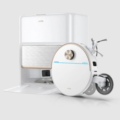 Mova V70 Ultra Complete Robot Vacuum  RLV77CE_XWH – White