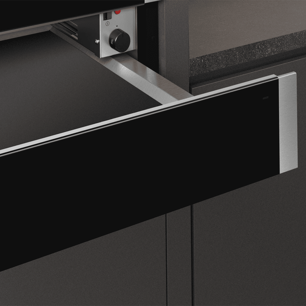 Neff 14cm N50 Push Pull Warming Drawer N1AHA01N0B – Stainless Steel