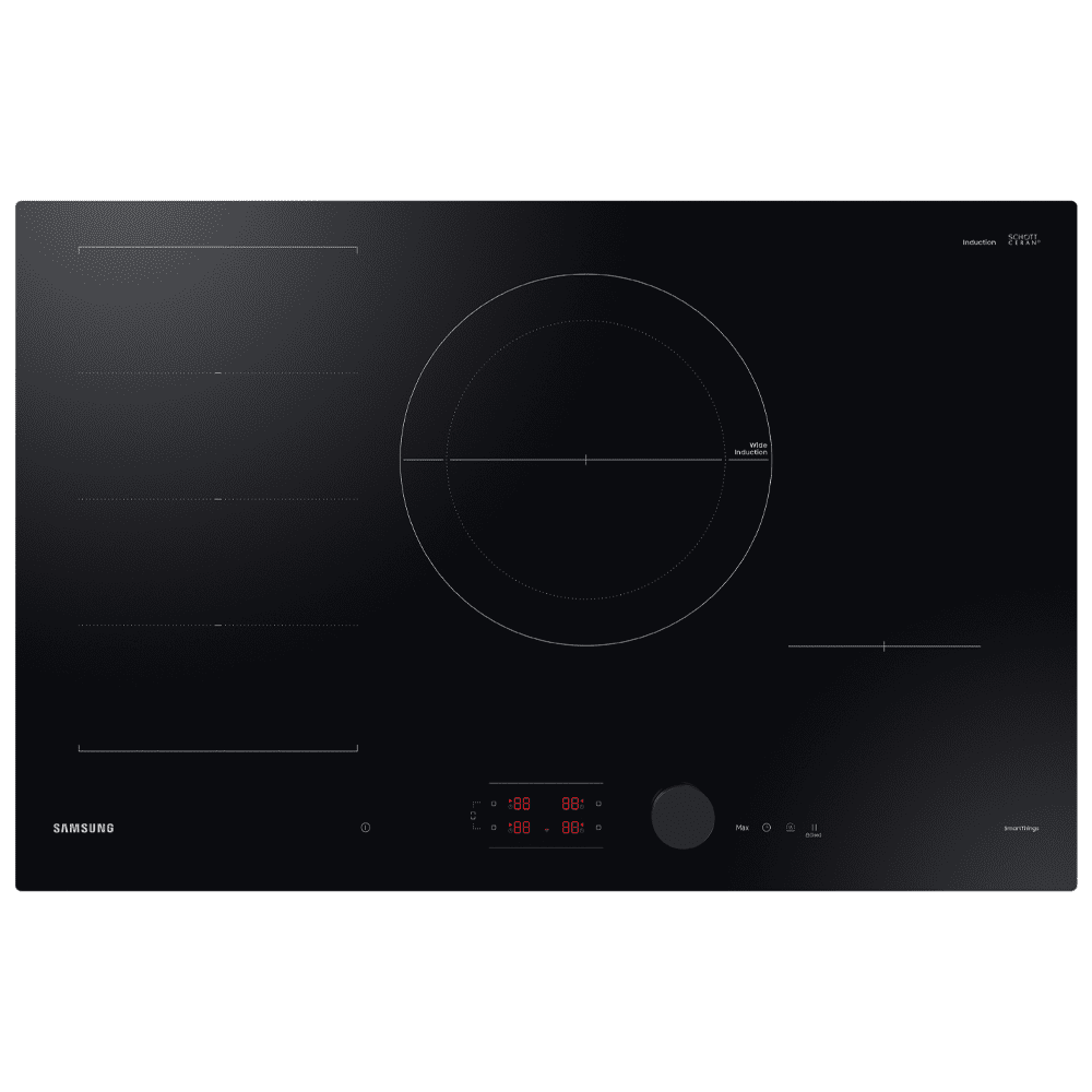 Samsung 80cm Series 6 Four Zone Flex Induction Hob NZ84C6058FK – Black