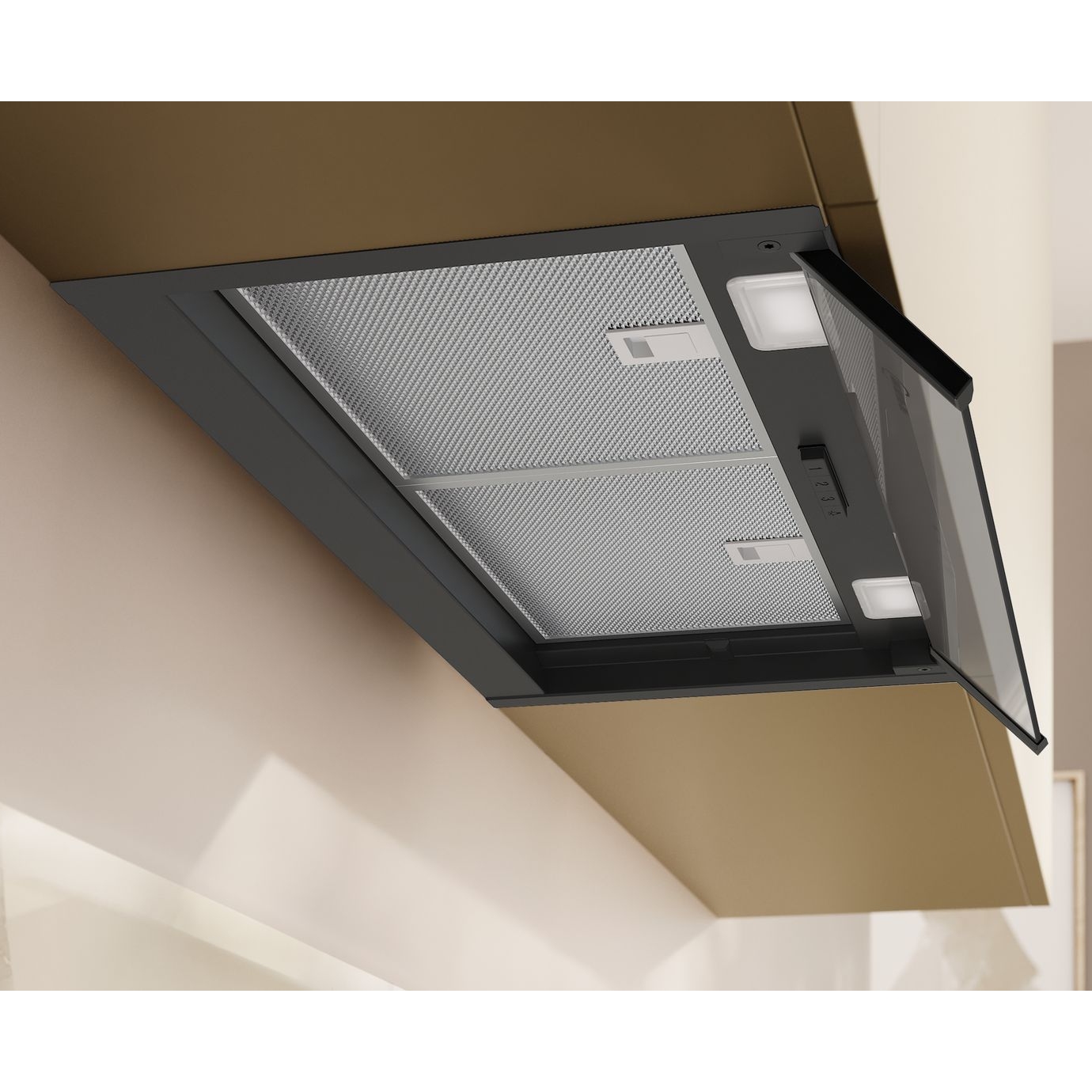Neff N50 60cm Canopy Hood D65XCC2S0B – Black