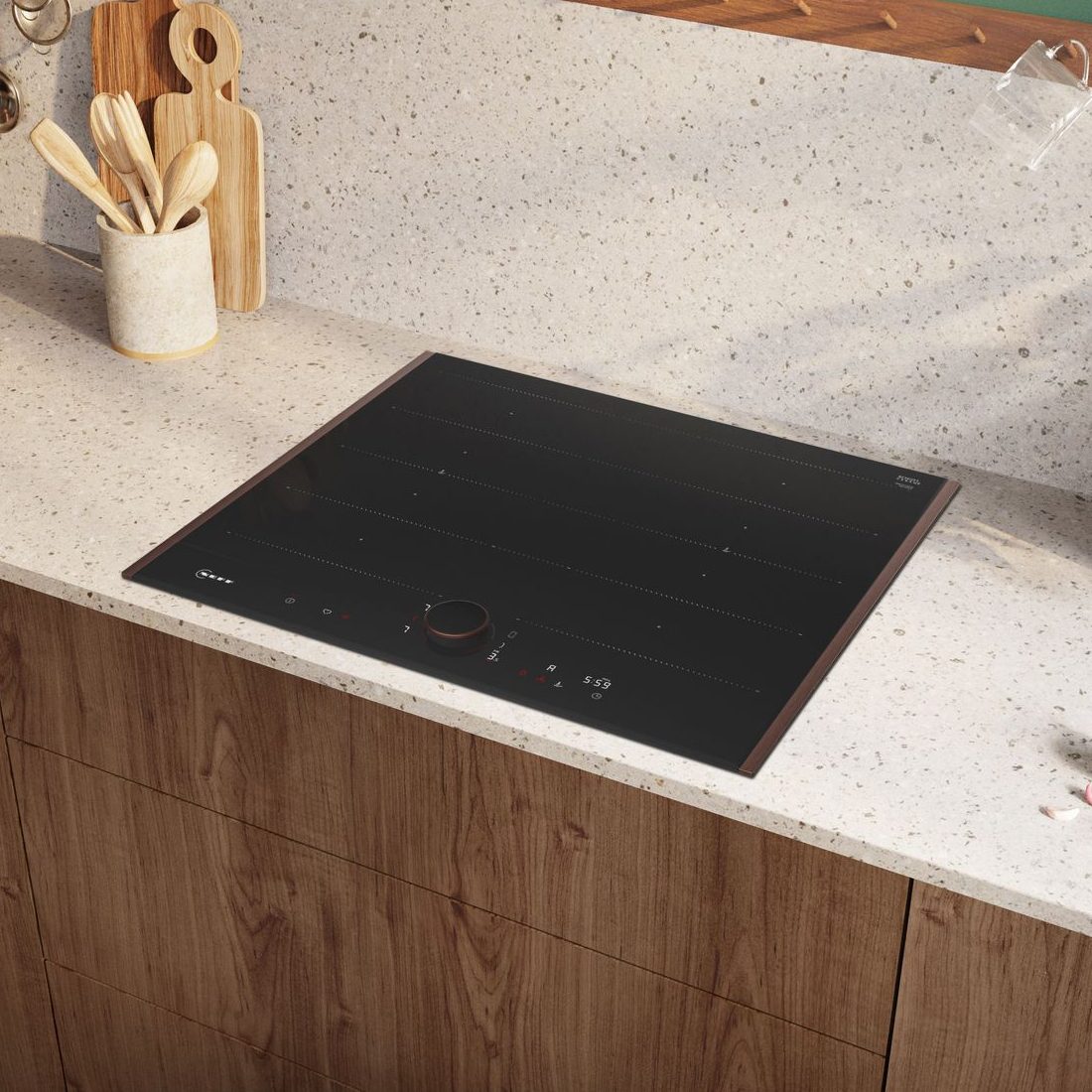 Neff 61cm N90 Flex Design 4 Zone Flex Induction Hob T66YYY4C0 – MULTICOLOURED