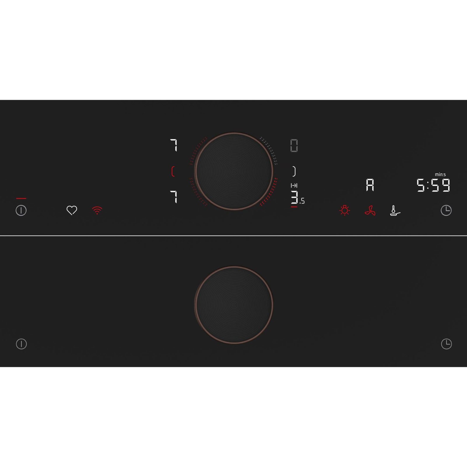 Neff 61cm N90 Flex Design 4 Zone Flex Induction Hob T66YYY4C0 – MULTICOLOURED