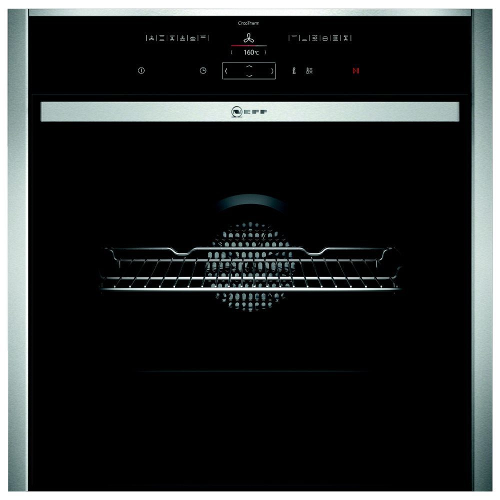 Neff N70 Pyrolytic Multifunction Single Oven B27CR22N1B – STAINLESS STEEL