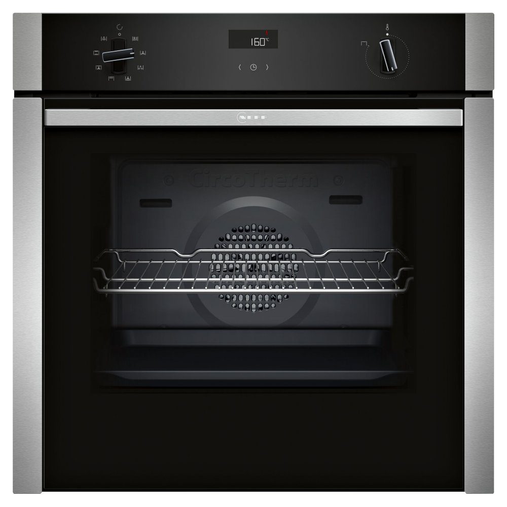 Neff N50 Slide & Hide Multifunction Single Oven B4ACF1AN3B – Stainless Steel
