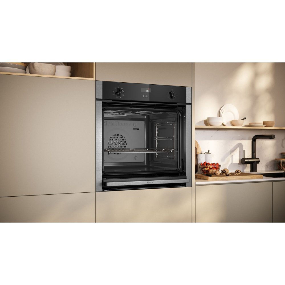 Neff N50 Slide & Hide Multifunction Single Oven B4ACF1AN3B – Stainless Steel