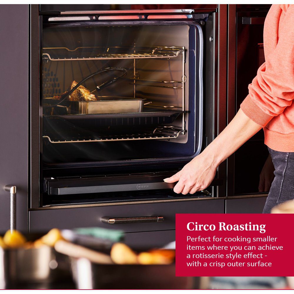 Neff N50 Slide & Hide Multifunction Single Oven B4ACF1AN3B – Stainless Steel