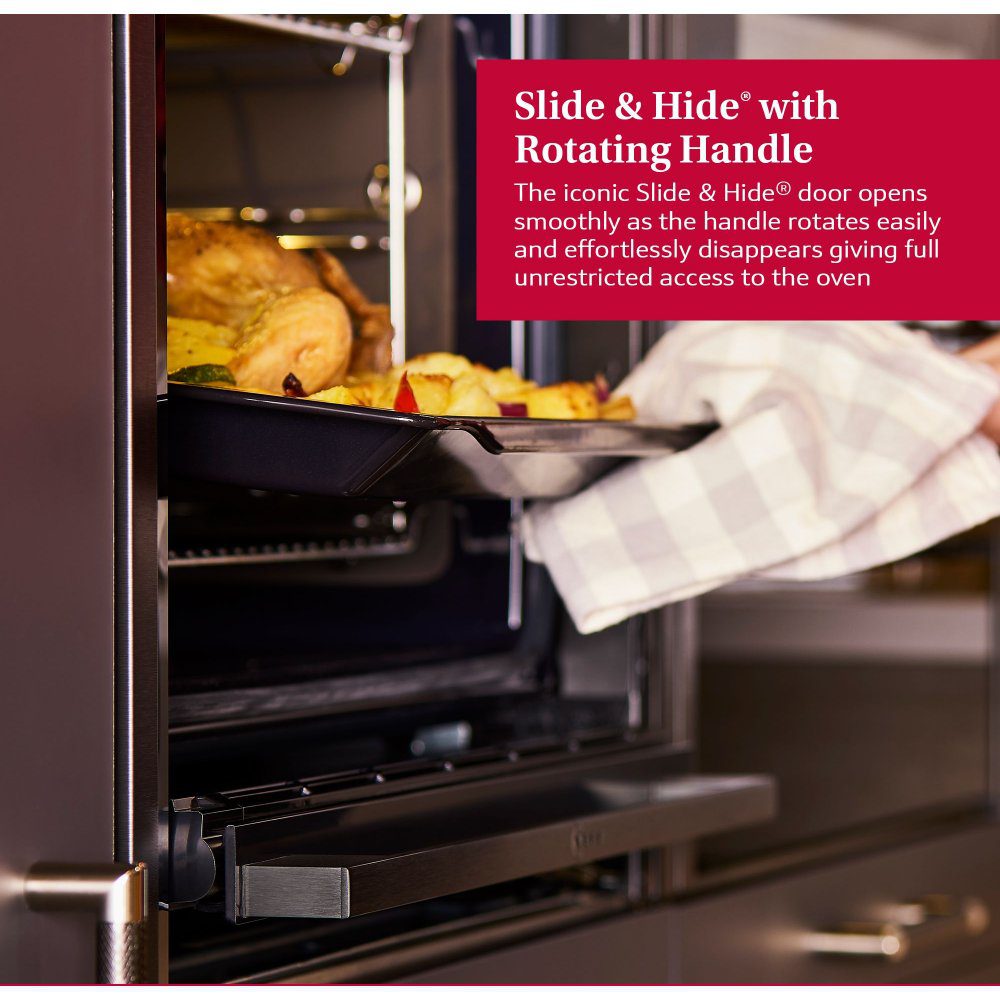 Neff N50 Slide & Hide Multifunction Single Oven B4ACF1AN3B – Stainless Steel