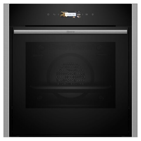 Neff N70 Slide & Hide Multifunction Single Oven B54CR31N0B – Stainless Steel
