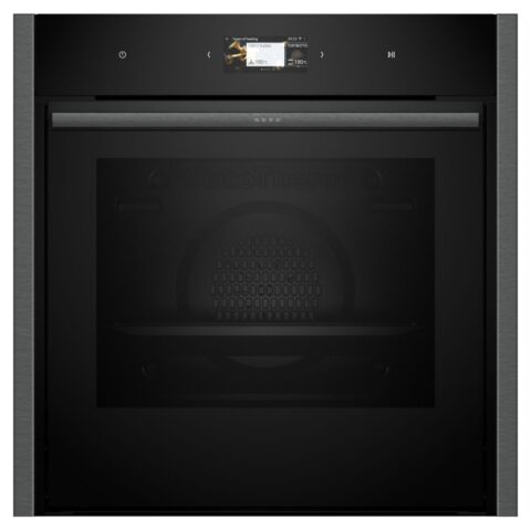 Neff N90 Slide & Hide Multifunction Single Oven B64CS51G0B – Graphite