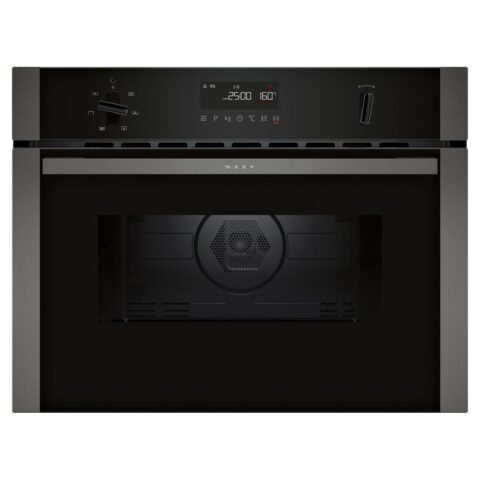 Neff  N50 Compact Oven With Microwave C1AMG84G0B – Graphite
