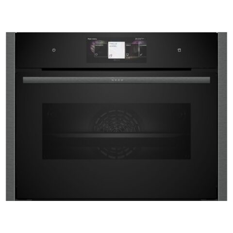 Neff  60cm N90 Compact Steam Combination Oven C24FT53G0B – GRAPHITE