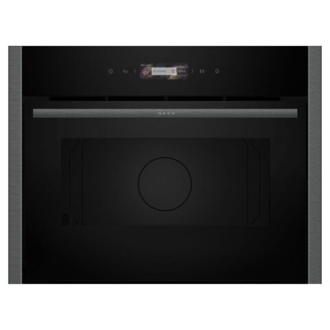 Neff  N70 Built In Microwave & Grill For Tall Housing C24GR3XG1B – Graphite