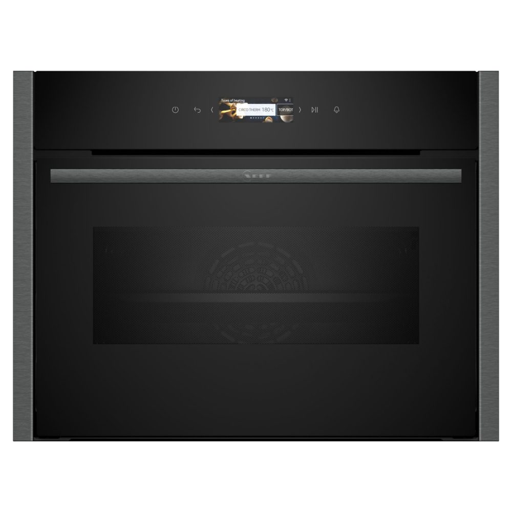 Neff N70 Combination Microwave Oven C24MR21G0B – Graphite