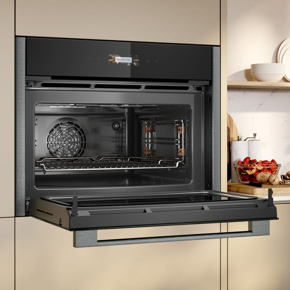 Neff N70 Combination Microwave Oven C24MR21G0B – Graphite