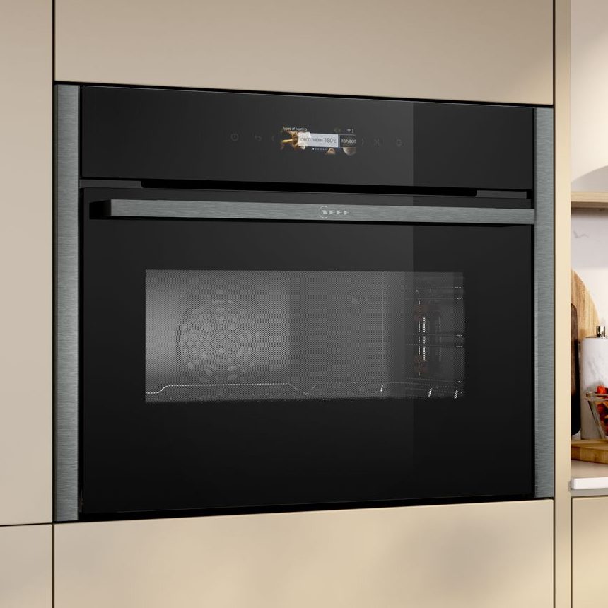 Neff N70 Combination Microwave Oven C24MR21G0B – Graphite