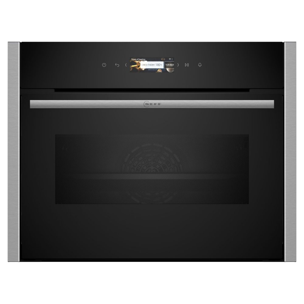 Neff N70 Combination Microwave Oven C24MR21N0B – Stainless Steel