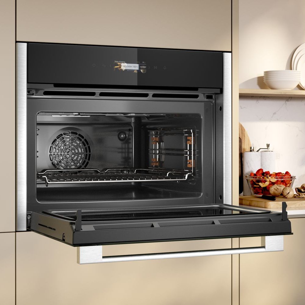 Neff N70 Combination Microwave Oven C24MR21N0B – Stainless Steel