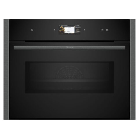 Neff  N90 Compact Oven With Microwave C24MS31G0B – Graphite