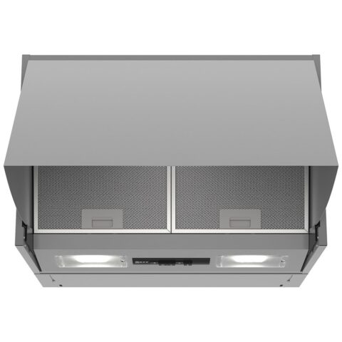Neff  60cm N30 Integrated Cooker Hood D64MAC1X0B – Silver
