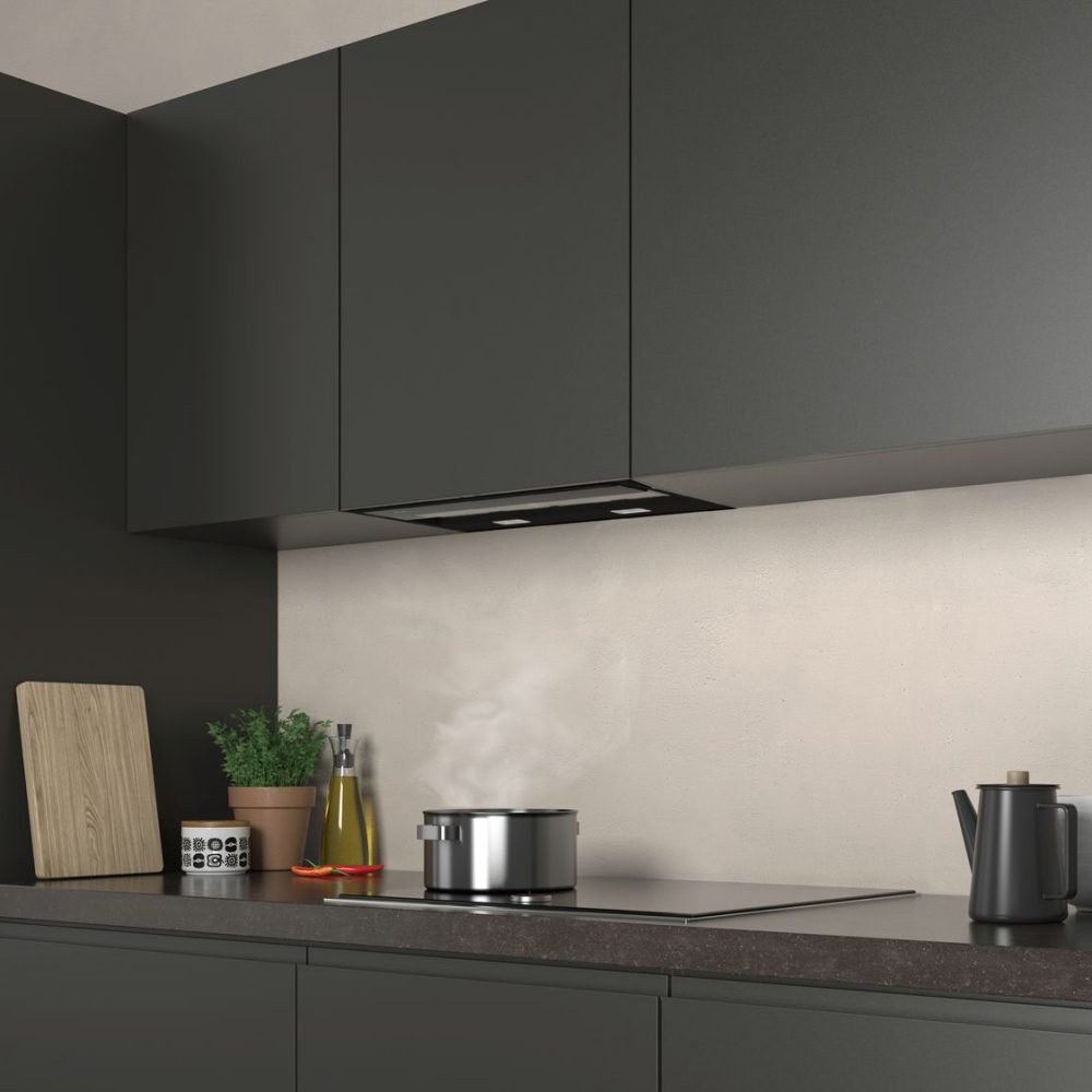 Neff 60cm N70 Canopy Hood D65XAM2S0B – Black