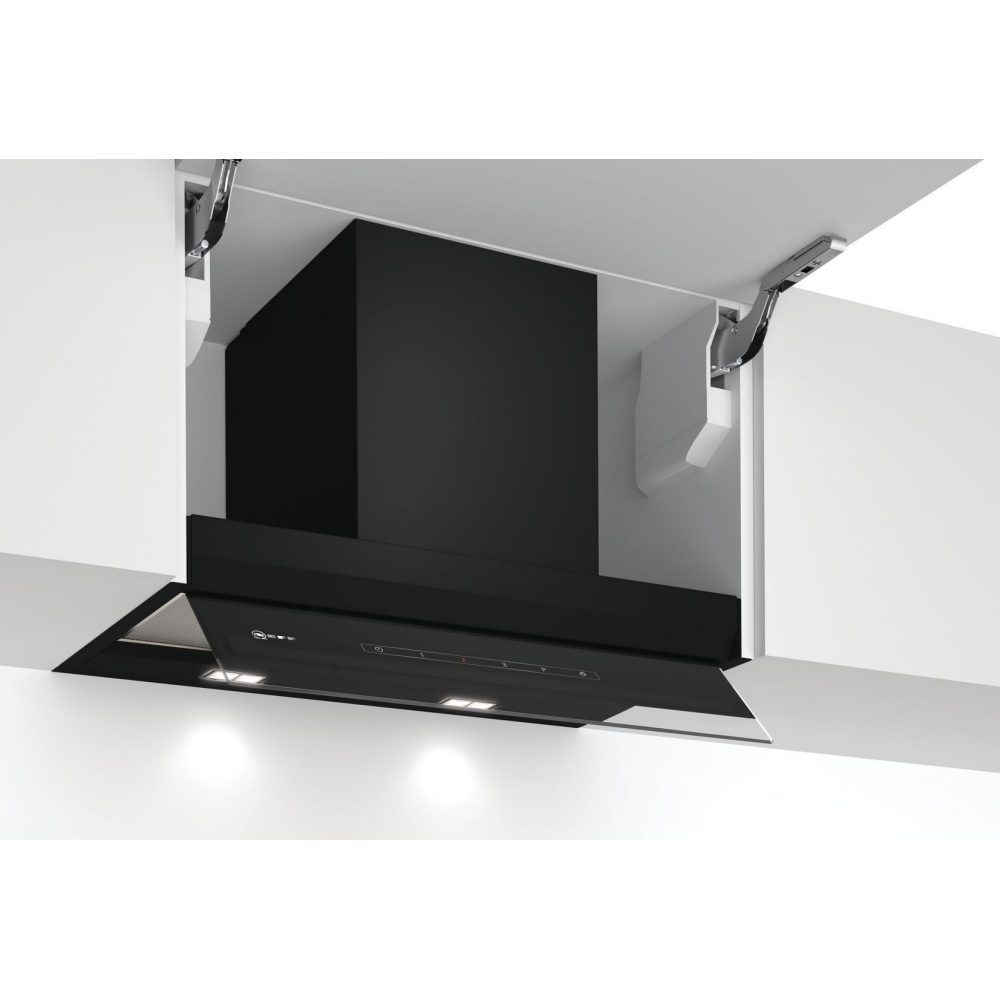 Neff 60cm N70 Canopy Hood D65XAM2S0B – Black
