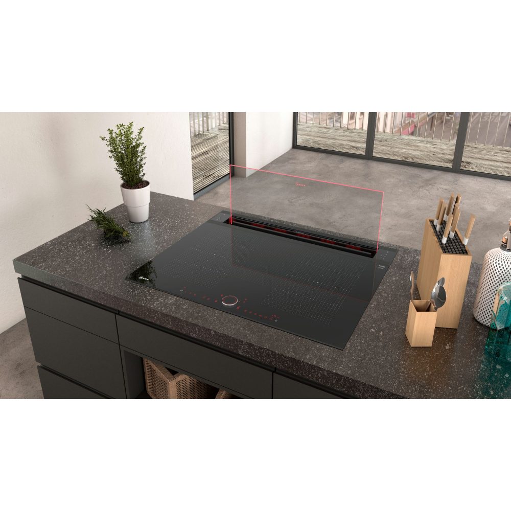 Neff 80cm N90 Downdraft Extractor I88WMM1S7B – Black