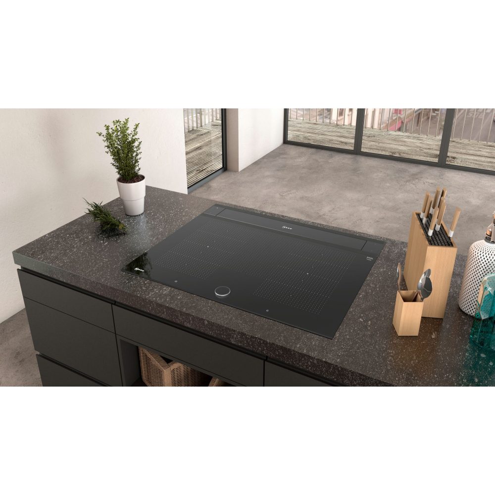 Neff 80cm N90 Downdraft Extractor I88WMM1S7B – Black