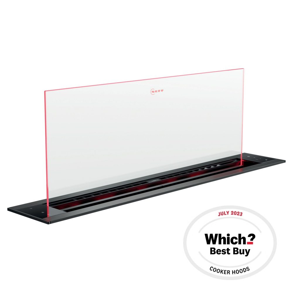 Neff 80cm N90 Downdraft Extractor I88WMM1S7B – Black