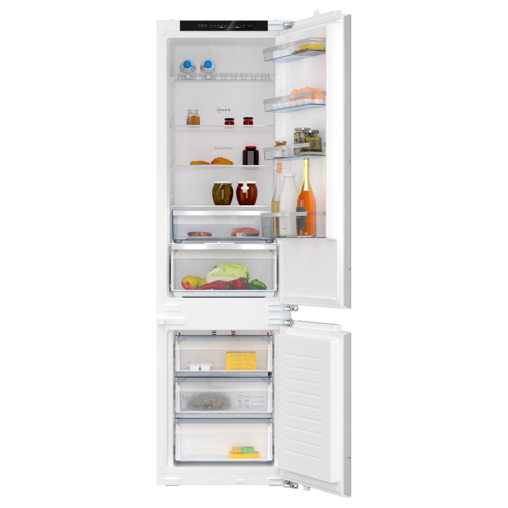 Neff 193cm N50 Integrated 60/40 Frost Free Fridge Freezer KI7962FD0