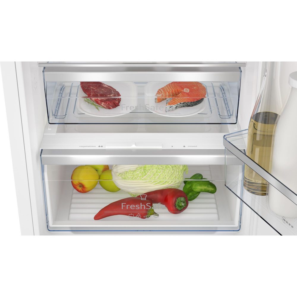 Neff 193cm N50 Integrated 60/40 Frost Free Fridge Freezer KI7962FD0